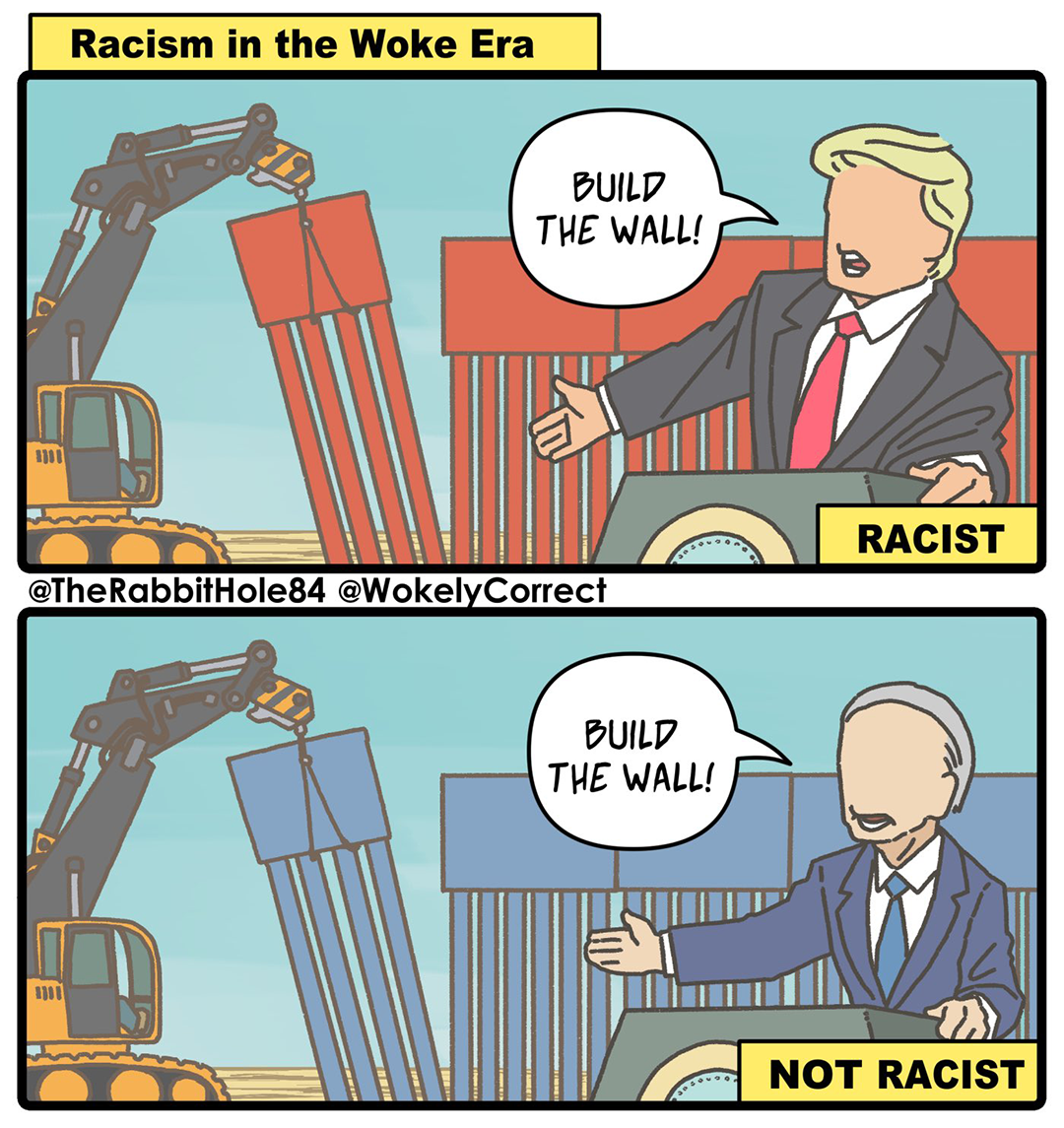 Not Racist panel 1